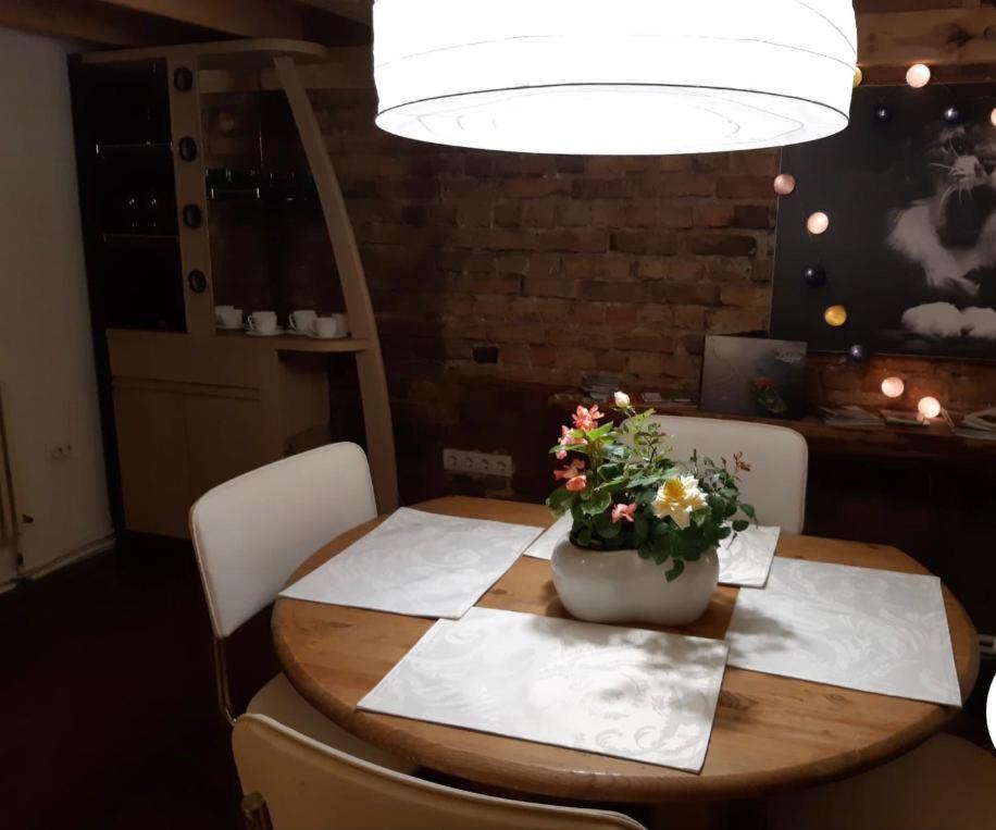 2 Story Studio Apartment Free Parking Included Рига Екстериор снимка