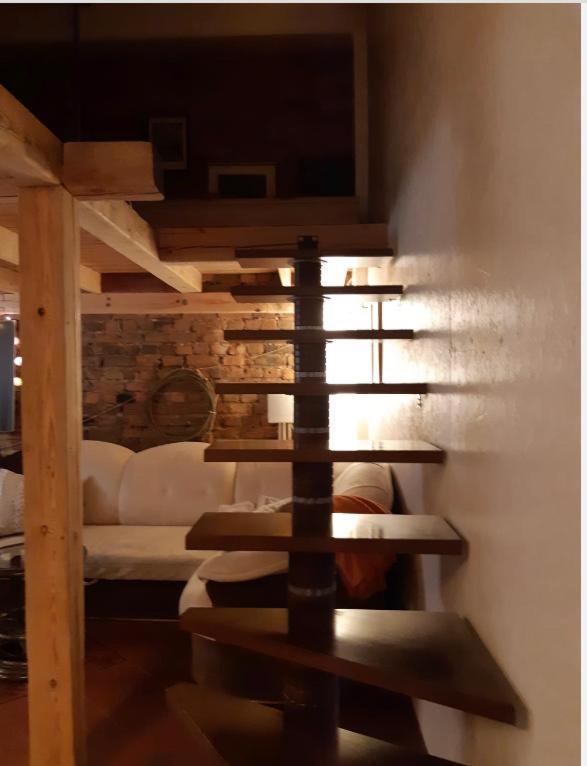 2 Story Studio Apartment Free Parking Included Рига Екстериор снимка